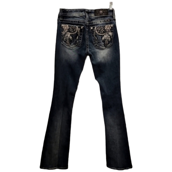 Miss Me boot cut dream catcher heads size 26 - Picture 9 of 9